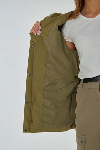 Ветровка Forcelab Темно-зеленый, 7066180