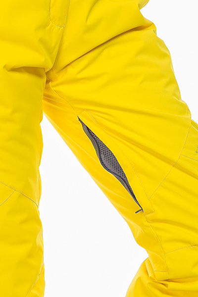 Женский горнолыжный Костюм High Experience Желтый, 6980409K2