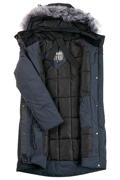 Парка Tisentele Темно-синий, 847629