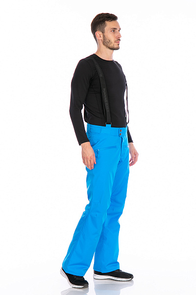 Мужские горнолыжные Штаны Running River Голубой, 8278122