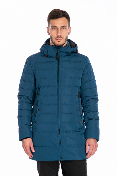 Мужской зимний Костюм Lafor Серо-синий, 76708K1