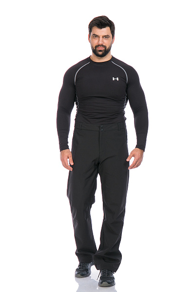 Штаны WHS Черный, 8783222