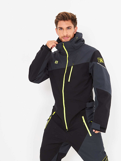 Комбинезон WHS Темно-серый, 8783491