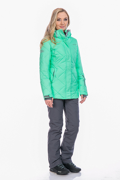 Женский горнолыжный Костюм High Experience Мятный, 6980220K2