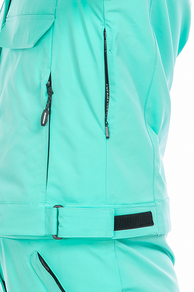 Женский горнолыжный Комбинезон WHS Мятный, 8783368