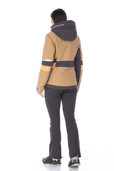 Куртка Tisentele Коричневый, 847644