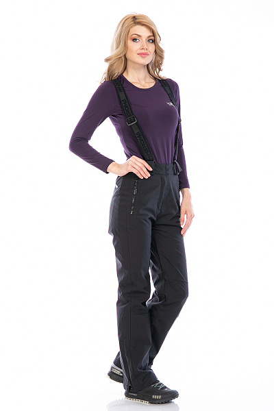 Женские зимние Штаны WHS Черный, 8783317