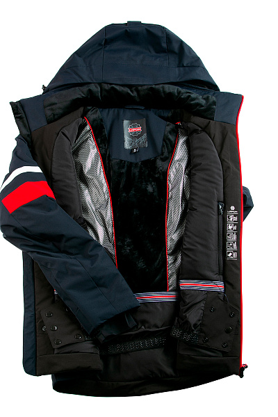 Мужская горнолыжная Куртка Lafor Темно-синий, 767064