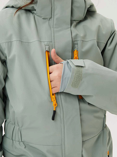 Комбинезон Lafor Пыльно-зеленый, 7670179