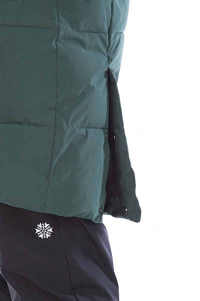 Пуховик Lafor Зеленый, 767060