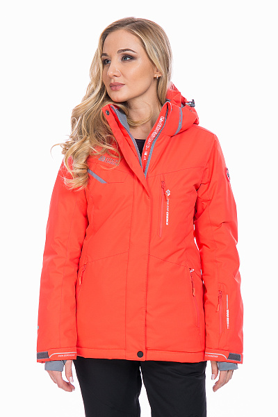 Женский горнолыжный Костюм High Experience Коралловый, 6980372K2