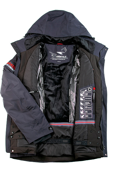 Мужская горнолыжная Куртка WHS Темно-синий, 8783329