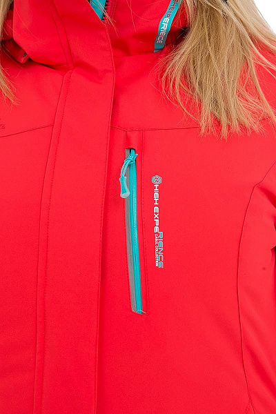 Женский горнолыжный Костюм High Experience Коралловый, 6980222K2