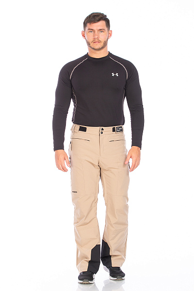 Штаны WHS Бежевый, 8783415