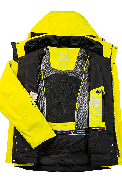 Мужской горнолыжный Костюм WHS Желтый, 8783398K1