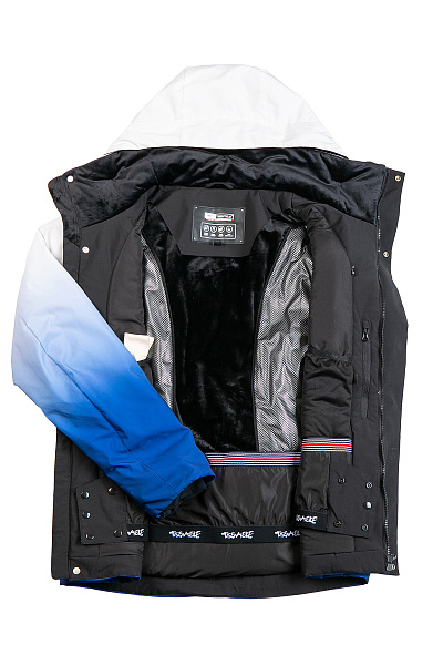 Куртка Tisentele Голубой, 847625