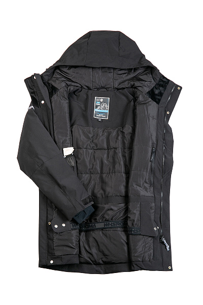 Куртка WHS Черный, 8783409
