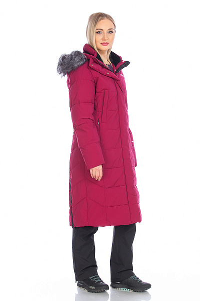 Женский зимний Костюм WHS Малиновый, 8783400K1