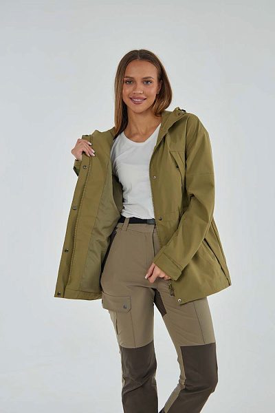 Ветровка Forcelab Темно-зеленый, 7066180