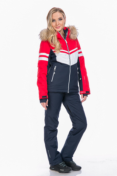Женский горнолыжный Костюм High Experience Красный, 6980314K2