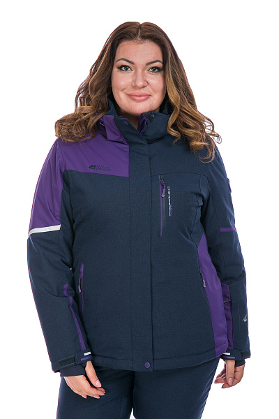Женский горнолыжный Костюм High Experience Фиолетовый, 6980327K1