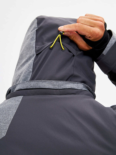 Куртка WHS Темно-серый, 8783494