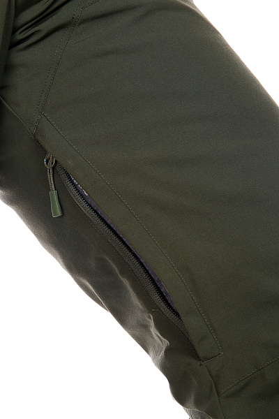 Мужские горнолыжные Штаны Running River Хаки, 827881