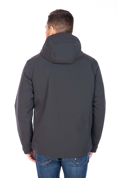 Куртка WHS Темно-серый, 8783443