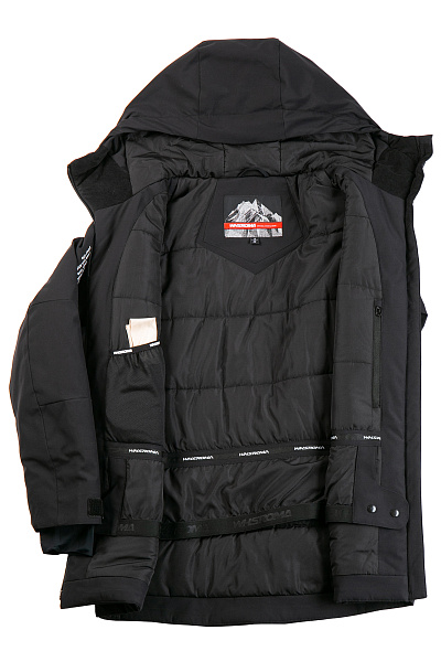 Куртка WHS Черный, 8783458