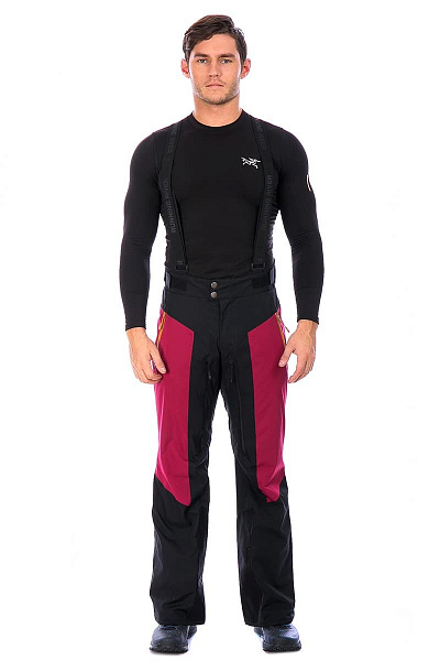 Мужские горнолыжные Штаны Running River Черный, 827835