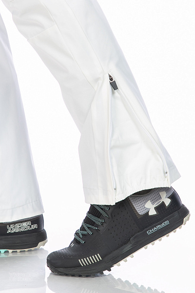 Женские горнолыжные Штаны WHS Белый, 8783350