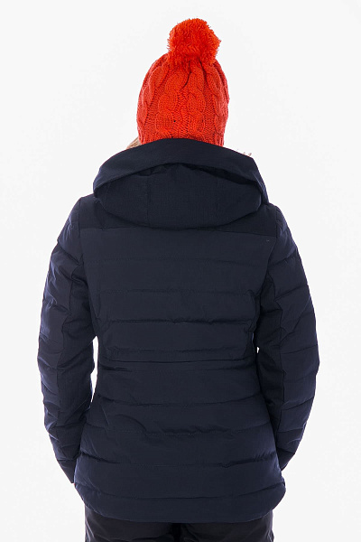 Женский горнолыжный Пуховик WHS Темно-синий, 8783139