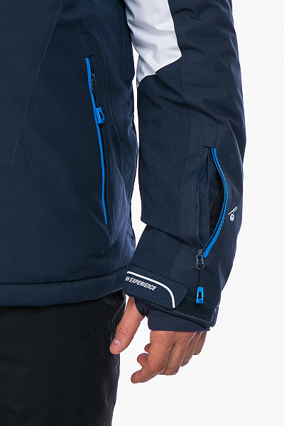 Мужская горнолыжная Куртка High Experience Темно-синий, 6980342