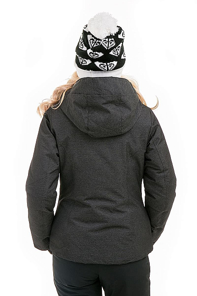 Женская горнолыжная Куртка WHS Черный, 878381