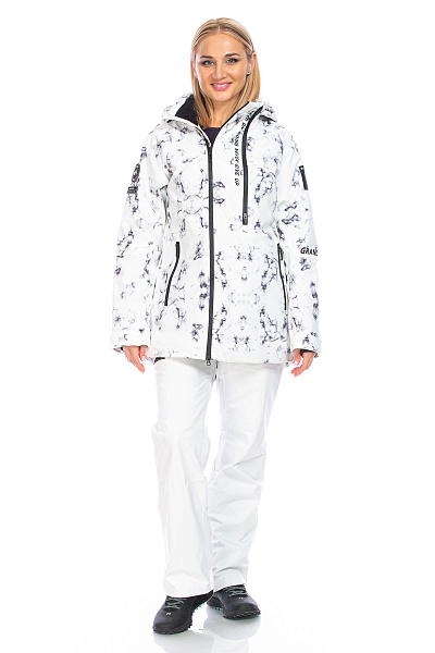 Женская горнолыжная Куртка WHS Белый, 8783333