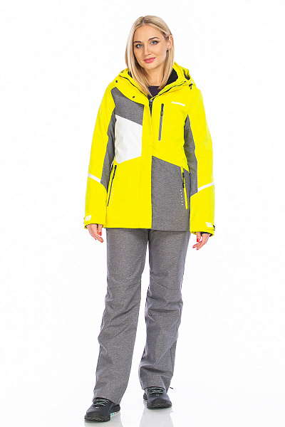 Женская горнолыжная Куртка WHS Желтый, 8783361