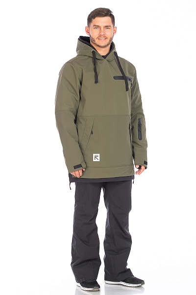 Худи Running River Хаки, 8278141