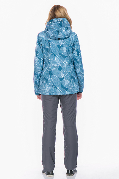 Женский горнолыжный Костюм High Experience Голубой, 6980367K1