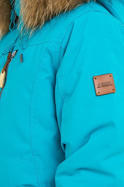 Детская зимняя Парка High Experience Голубой, 6980183