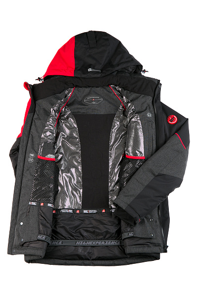 Мужская горнолыжная Куртка High Experience Красный, 6980340
