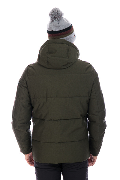 Мужской зимний Пуховик WHS Хаки, 8783228