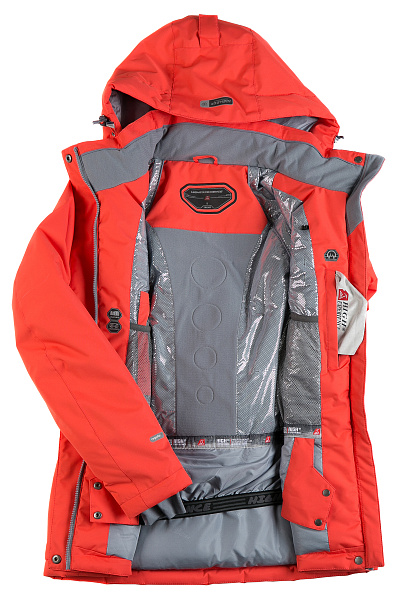 Женский горнолыжный Костюм High Experience Коралловый, 6980372K1