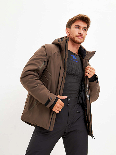 Куртка WHS Коричневый, 8783497
