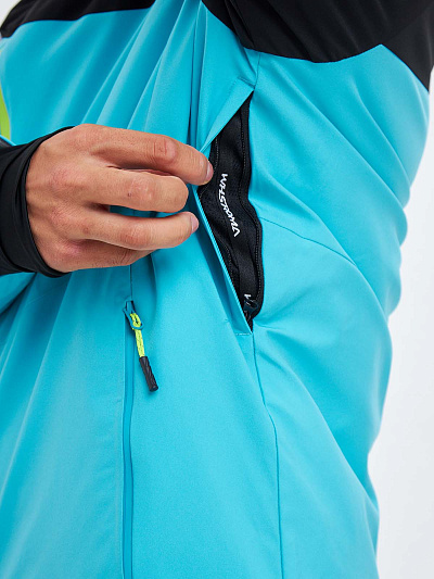 Куртка WHS Голубой, 8783481