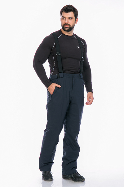 Мужские горнолыжные Штаны High Experience Темно-синий, 6980353