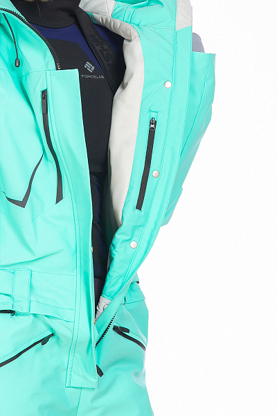 Комбинезон WHS Мятный, 8783407