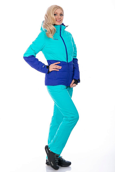 Женский горнолыжный Костюм High Experience Бирюзовый, 6980292K2