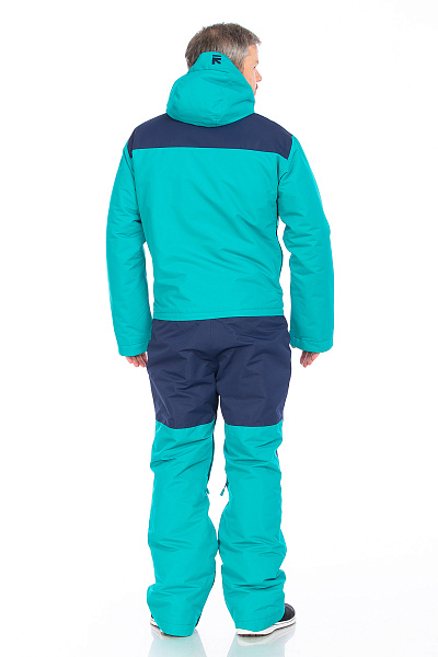 Комбинезон Running River Бирюзовый, 8278151