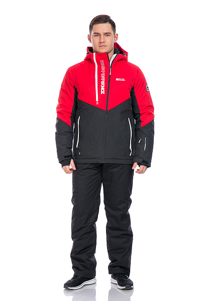 Мужская горнолыжная Куртка High Experience Красный, 6980337