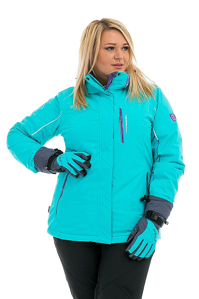 Женский горнолыжный Костюм High Experience Голубой, 6980222K1